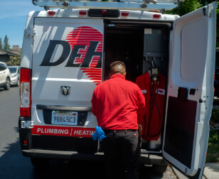 DeHart Plumbing, Heating, and Air Inc.